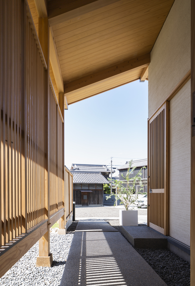 One-Storey Japanese House. Simply Compact Size. Make The Most Of The