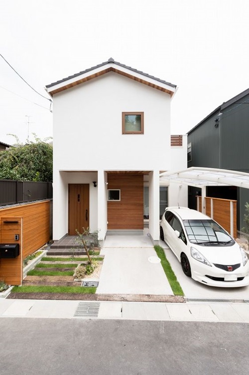 japanese style minimalist house